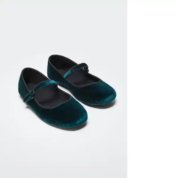 Zapato Juditg Botella Talla 38 Niñas Mango