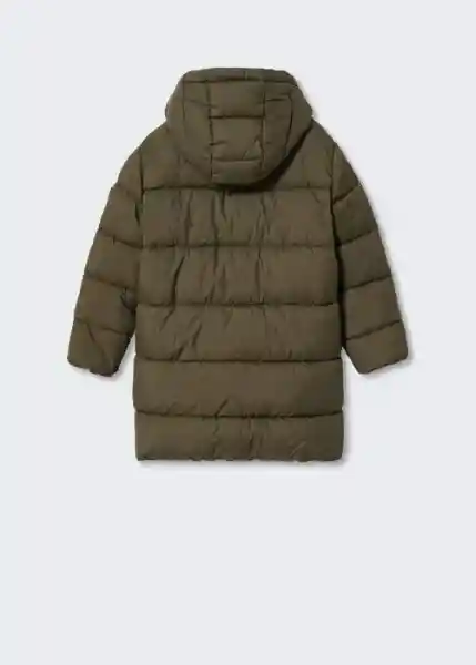 Anorak Amerlong Khaki Talla 06 Niños Mango