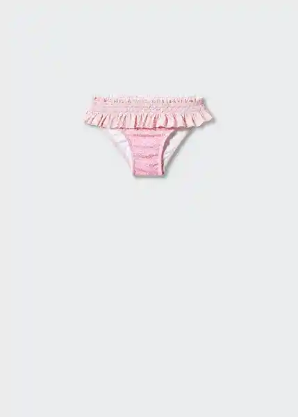 Calzón Bañador Pinkbg Rosa Talla 53 Niñas Mango