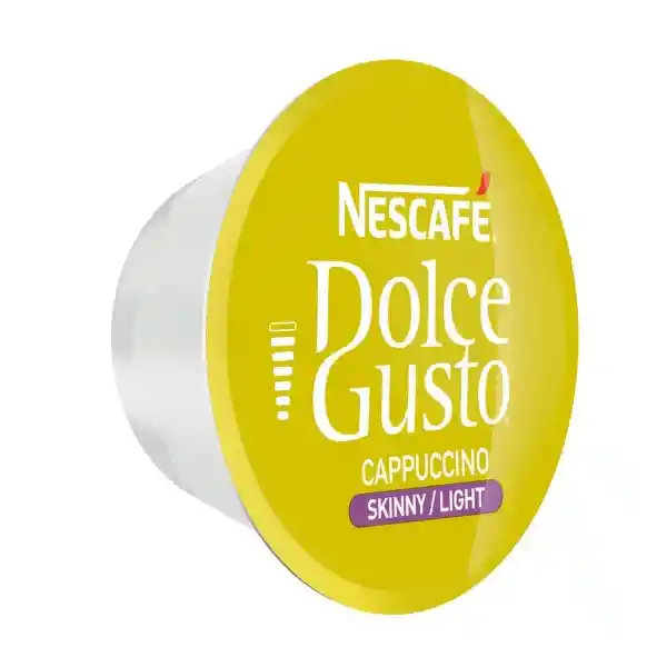 Cápsulas de Café NESCAFÉ DOLCE GUSTO Cappuccino Skinny x 161g