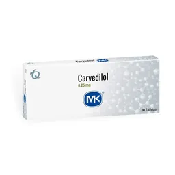 Mk Carvedilol (6.25 mg)