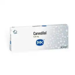 Mk Carvedilol (6.25 mg)