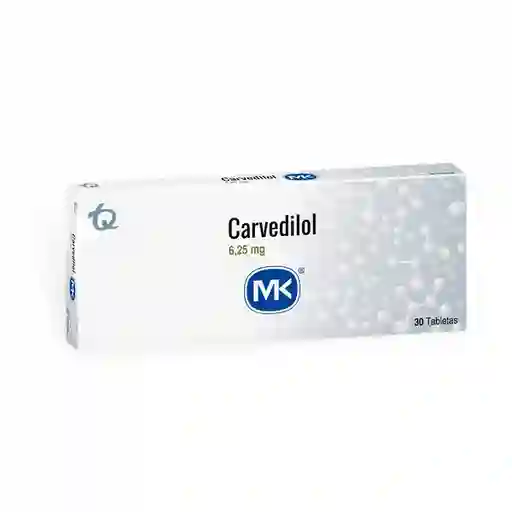 Mk Carvedilol (6.25 mg)