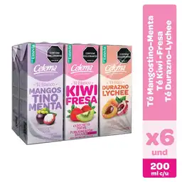 Celema té Sabores Surtidos Sin Calorías