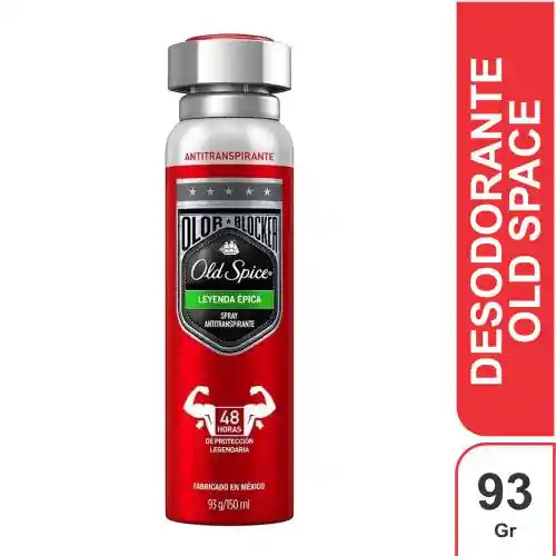 Old Spice Desodorante Antitrasnpirante Leyenda Épica 