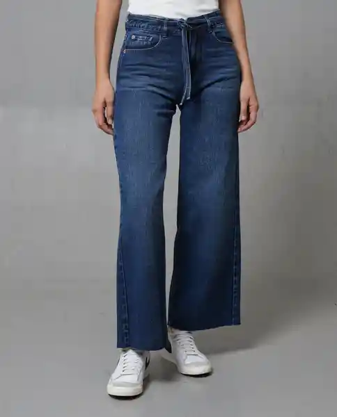 Jean Mujer Azul Talla 8 233G010_AZU174021 Rifle