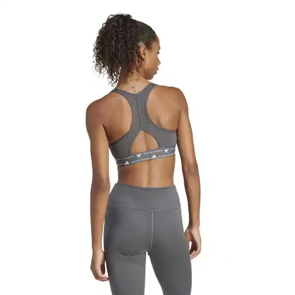 Adidas Top Pwrct Ms Bra Mujer Gris Talla XSAB IT6722