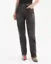Jean Cosmo He Femenino Café Arboleda Talla 6 Chevignon