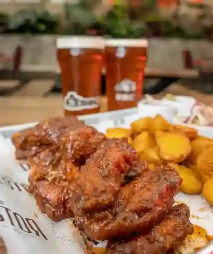 Wings Barbacoa X6