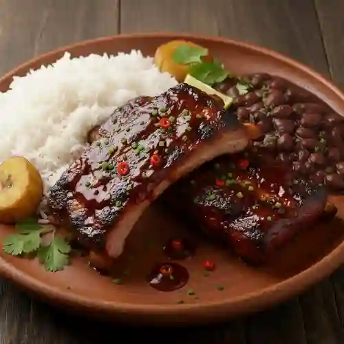 Costillas en Salsa Bbq