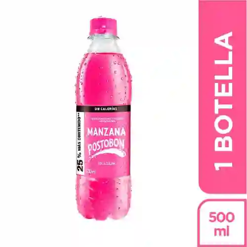 Manzana Postobon 500 ml