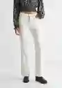 Pantalón Panita Beige Talla 21 Teen Niñas Mango