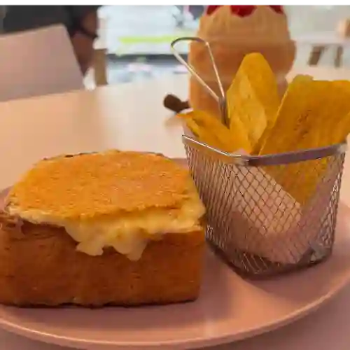 Cheesy Sanduche