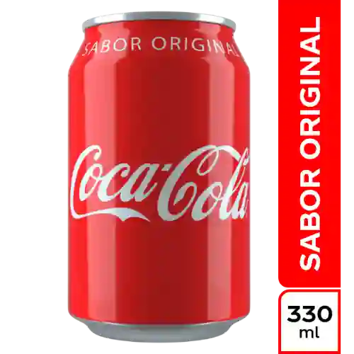 Coca Cola Sabor Original 330ml Lata