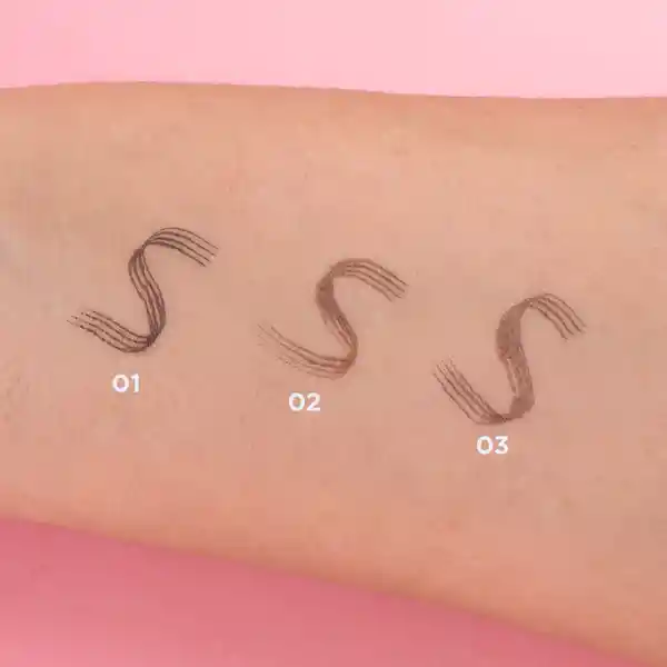 Lápiz Para Cejas Micro Dark Brown Serie Minimalist 02 Miniso