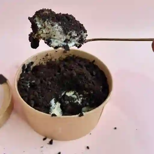 Pavé de cookies and cream