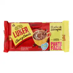 Luker Chocolate de Mesa Sabor Clavos y Canela