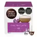 Cápsula de té Chai Nescafé Dolce Gusto Chai Tea Latte 159