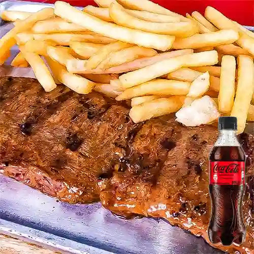 Combo vaquerito de carne + coca cola zer