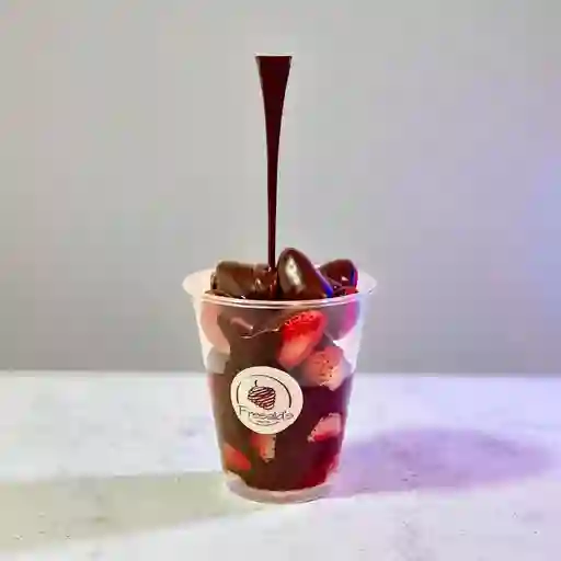 Fresas Con Chocolate Derretido 9oz