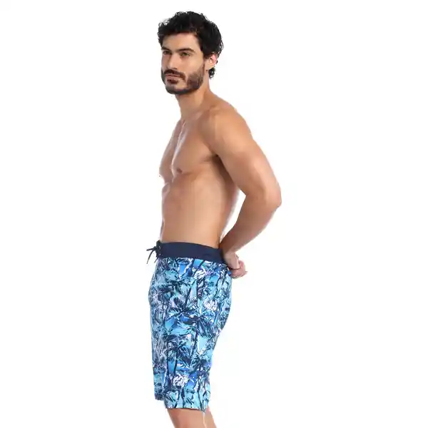 Pantaloneta Breezy Palm Hombre 22 Pulgadas Talla XL Speedo