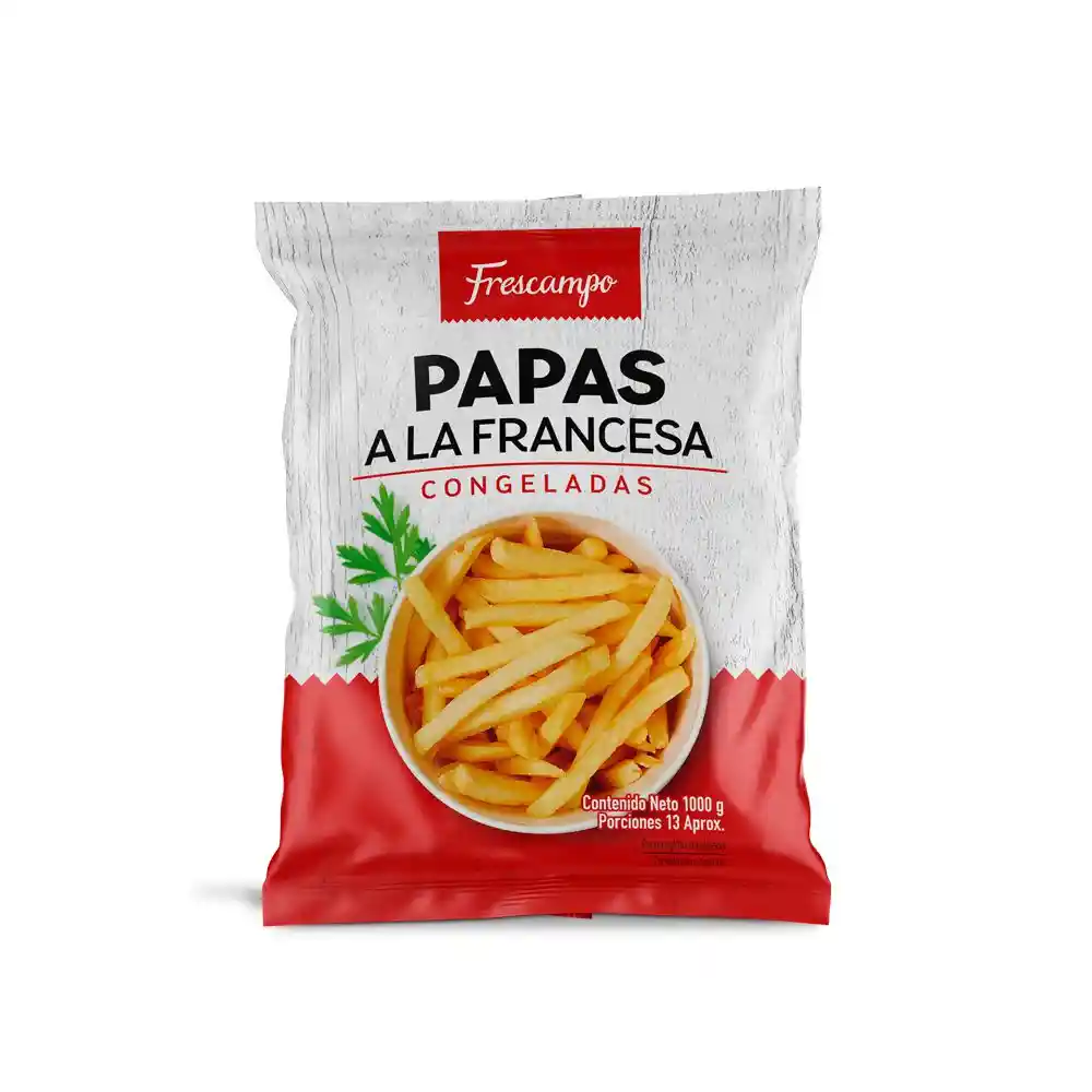 Frescampo Papas Prefritas Congeladas