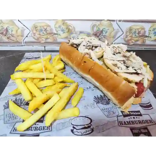 Combo Perro Champiperro