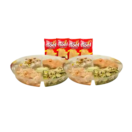 Promo dos piqueo de ceviches