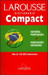 Diccionario Compact Español/Portugués – Português/Espanhol