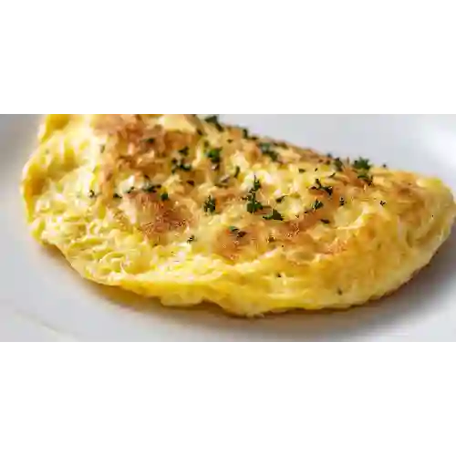 Omelet de Jamón y Queso