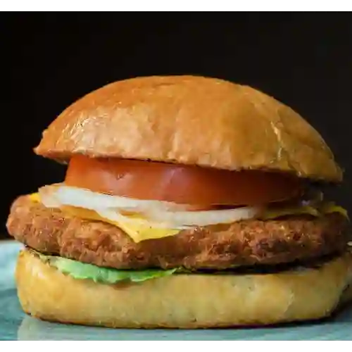 Hamburguesa de Pollo