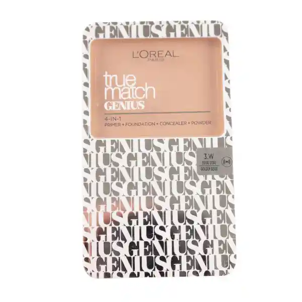 LOréal Paris Estuche True Match Genio 4 en 1 Tono 3.W