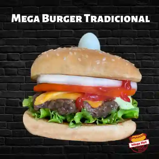 Mega Burger Tradicional