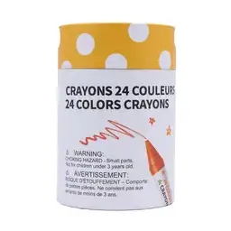 Miniso Paquete De Crayolas Jumbo 24 Pzs