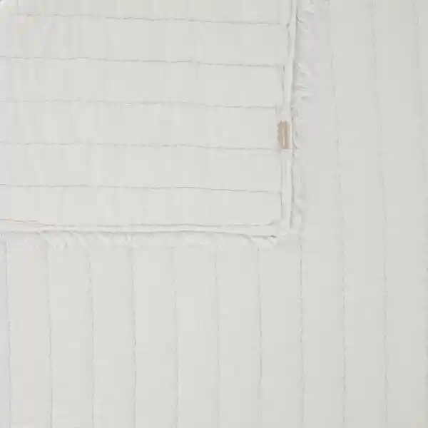 Quilt Cotton Doble Blanco Diseño 0001 Casaideas