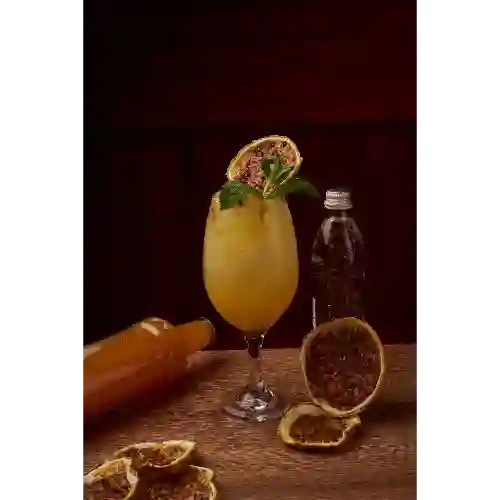 Soda de Frutos Amarillos