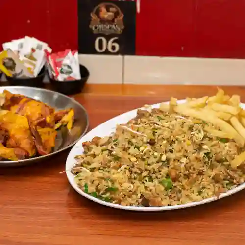 Arroz Chino Combo Familiar