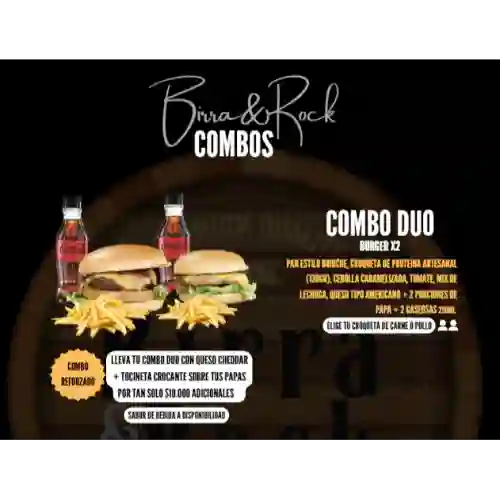 Combo Dúo Reforzado de Pollo