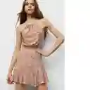 Falda Creta Caldero Talla 21 Teen Niñas Mango