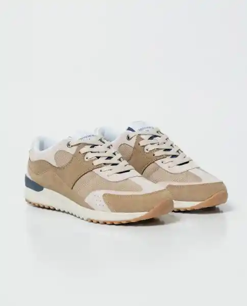 Tenis Che Inio Bis Caqui Fango Medio Talla 40 Chevignon
