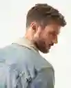 Chaqueta Trucket Azul Cristalino Claro T M Masculino Chevignon