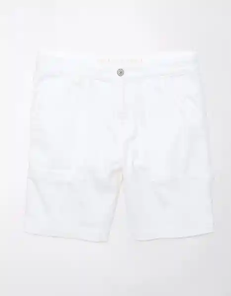 Short Mujer Blanco Talla 4 7960100 American Eagle