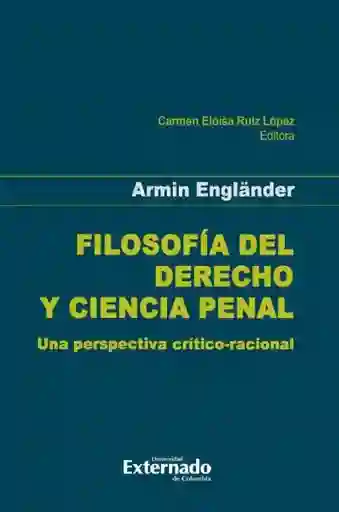 Filosofía Del Derecho y Ciencia Penal