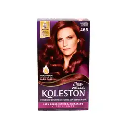 Wella Koleston Tinte en Crema Color Permanente 466 Borgoña Intenso