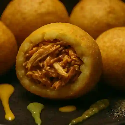 Papa Rellena de Pollo