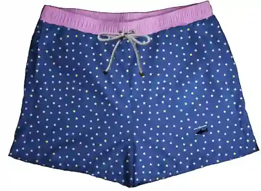 Pantaloneta Robert Mitchum Hombre Talla M Salvador Beachwear