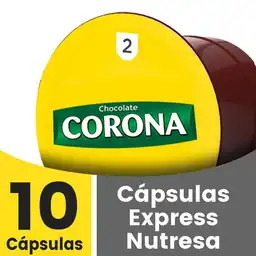 Corona Chocolate en Cápsulas Caja