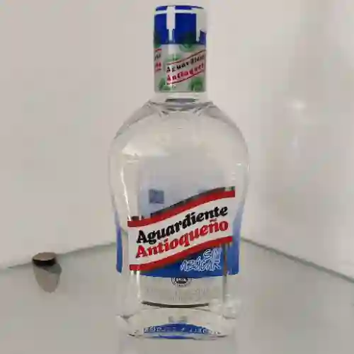 Aguardiente Antioqueño Tapa Azul Botella