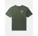 Camiseta Hombre Verde Talla Medium American Eagle 01813569