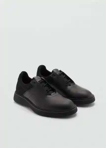 Zapato Performa Negro Talla 45 Hombre Mango